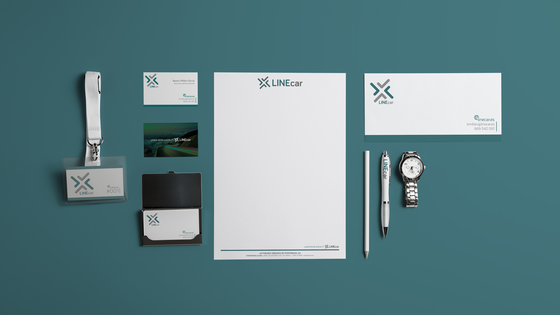 material corporativo